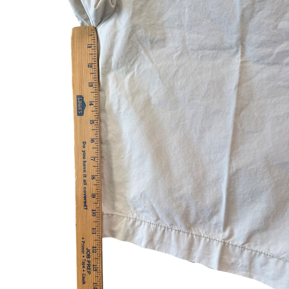 VTG Y2K Old Navy Surplus Khaki Chino Shorts Mens 40 Preppy Golfcore‎ - Picture 7 of 8
